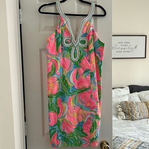 Lilly Pulitzer Shift Dress Size 10